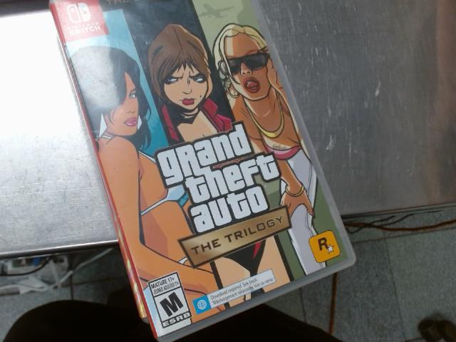 Gta trilogy