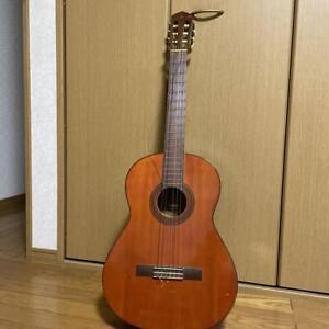 Guitare classique dans etuie dure noir