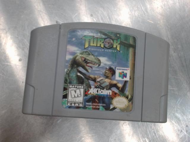 Turok dinosaur hunter