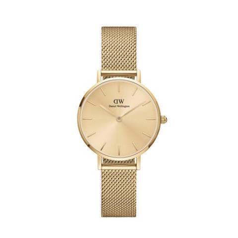 Montre de femme daniel wellington plaque