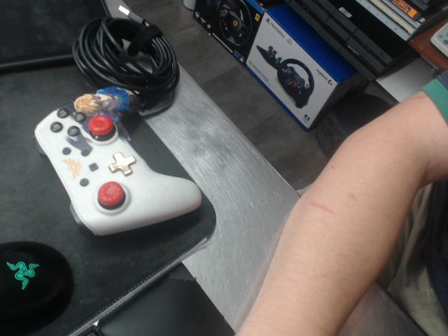 Manette switch powera