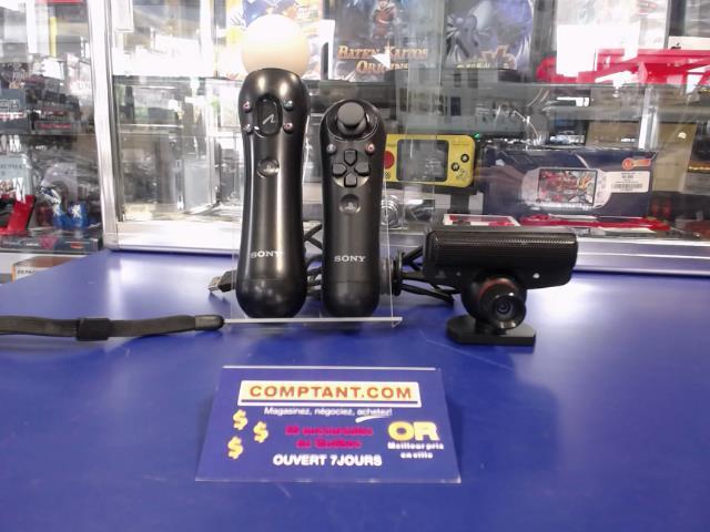 Ensemble ps3 move avec controller