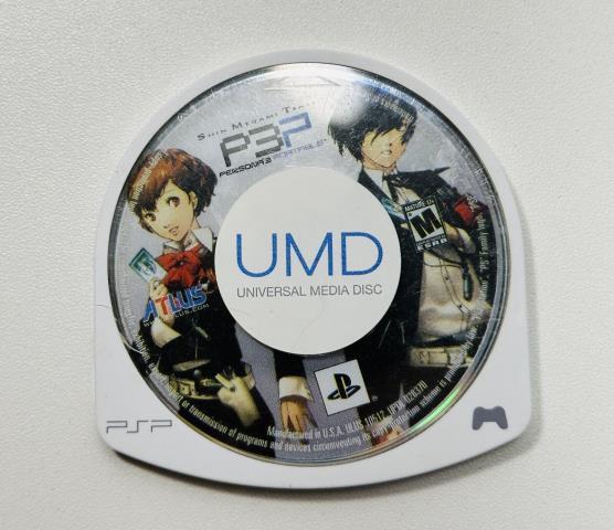Persona 3 portable