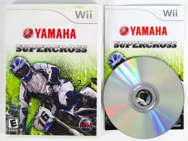 Yamaha supercross