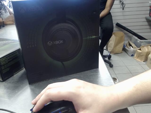 Casque xbox a fils special  20ans