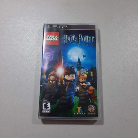 Harry potter years 1-4 cib psp