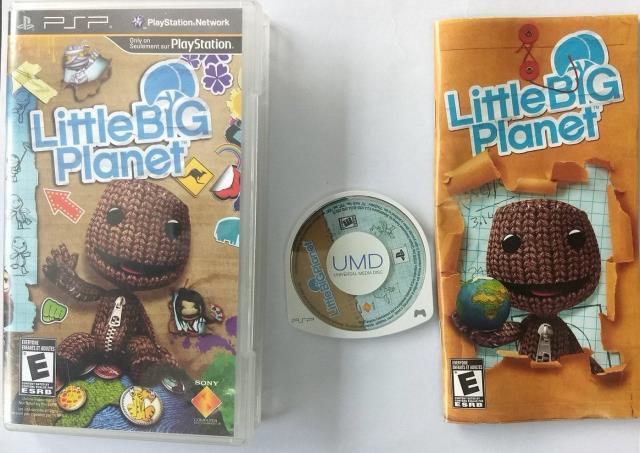 Little big planet cib psp