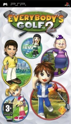 Everybody's golf 2 cib psp