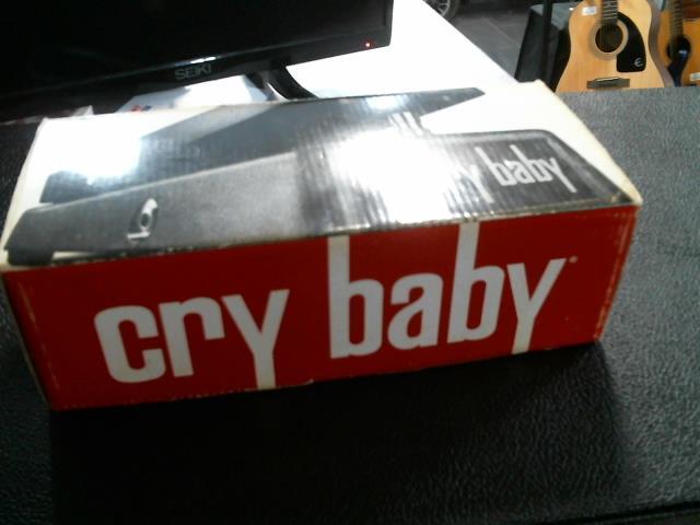Pedale crybaby en boite