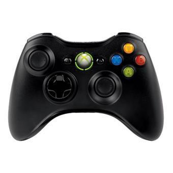 Manette de xbox 360 noir