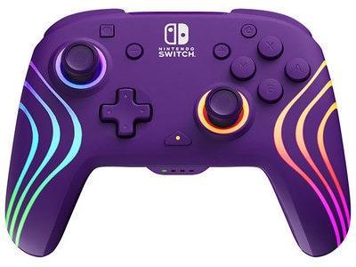 Manette switch mauve pdp