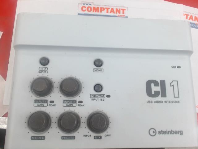 Interface audio