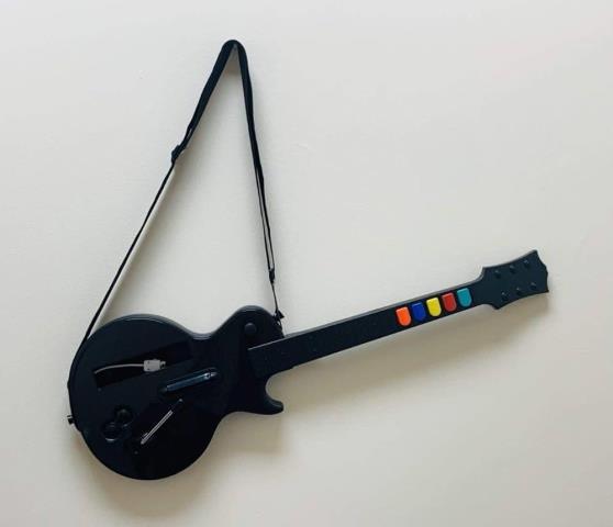 Guitar accessoire de guitar hero+case