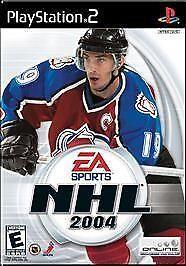 Ps2 nhl 2004