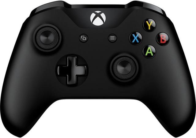 Manette noire xbox series x/s