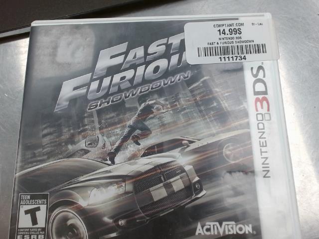 Fast n furious 3ds
