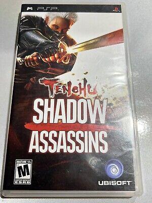 Tenchu shadow assassins cib psp