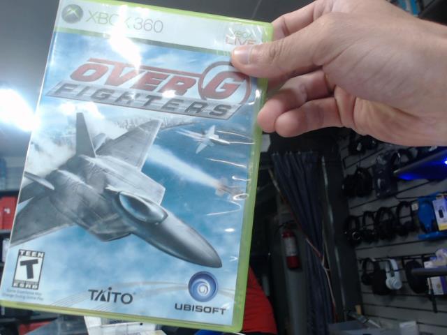 Xbox360 over g fighters