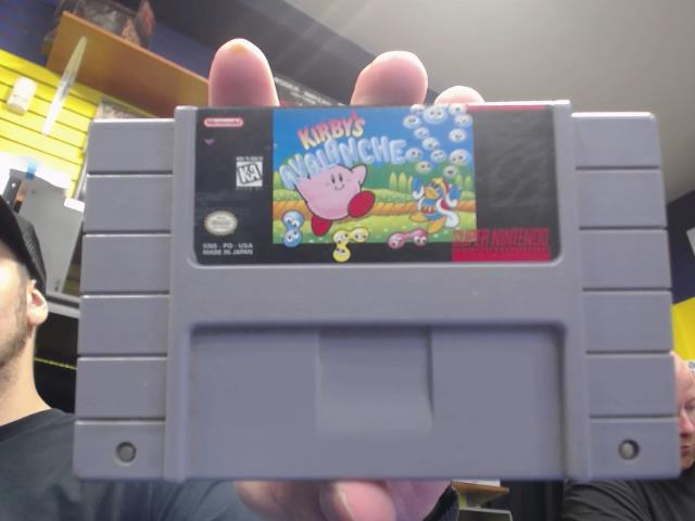 Kirby's avalanche