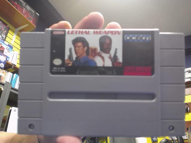 Lethal weapon