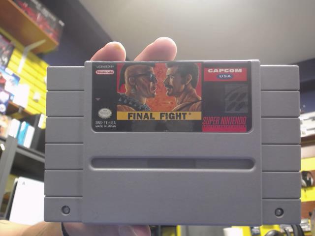 Final fight