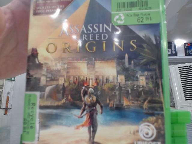 Assassins creed origins