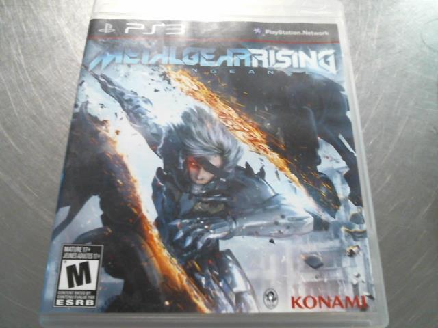 Metal gear rising revengeance