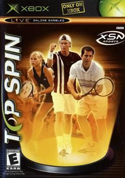 Top spin xbox original