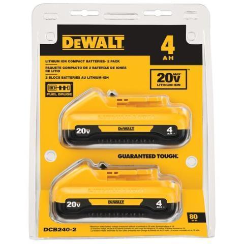 Batterie dewalt