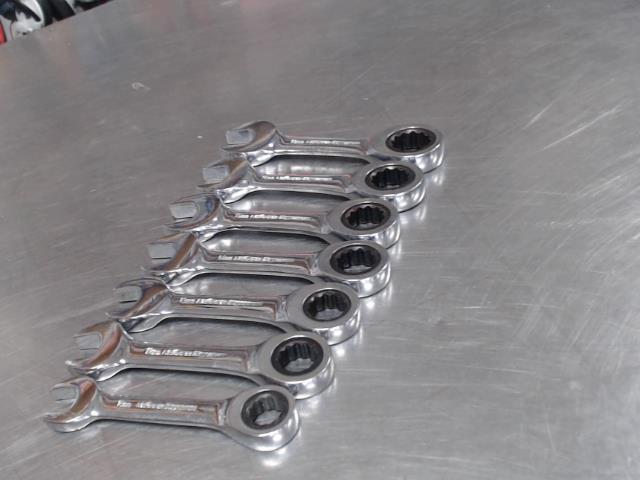Kit clef metrique 7mcx(gear wrench)