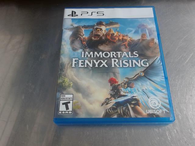 Inmortals fenyx rising