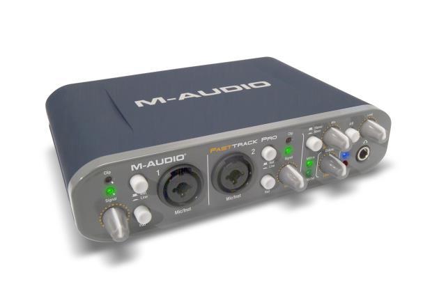 M-audio fast track carte de son