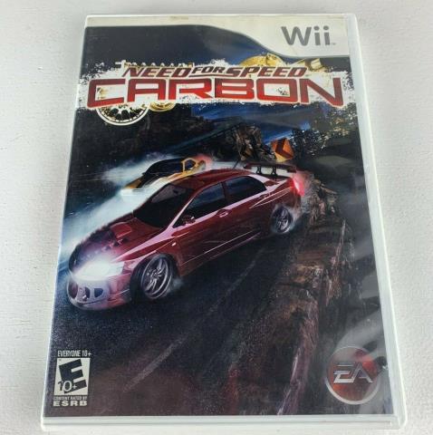 Need for speed carbon wii
