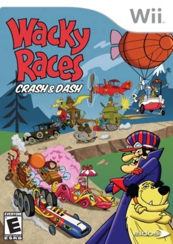 Wacky races crash&dash