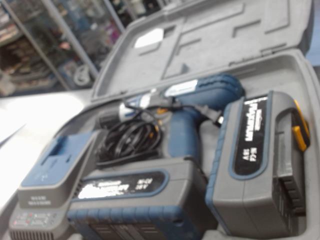 Kit de drill mastercraft maximum