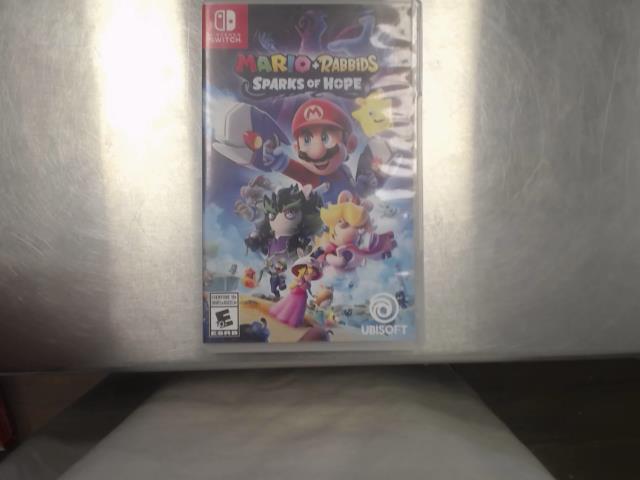 Mario + rabbids sparks of hope