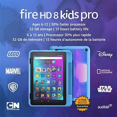 Tablette 8 pouces