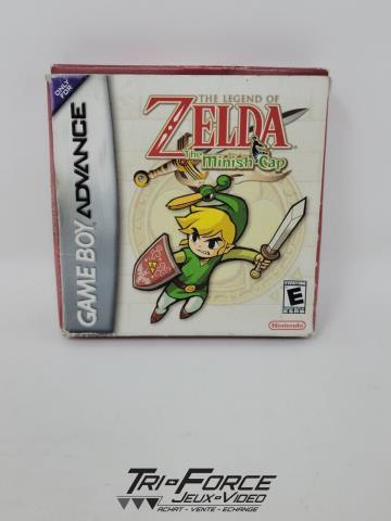 The legend of zelda the minish cap cib