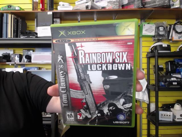 Rainbow six lockdown