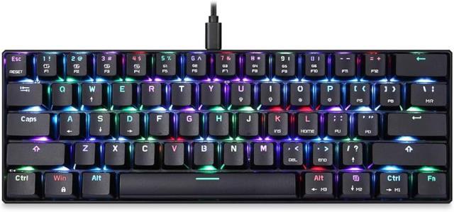 Clavier led pour ordinateur