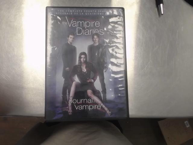 Serie vampire diaries saison 4