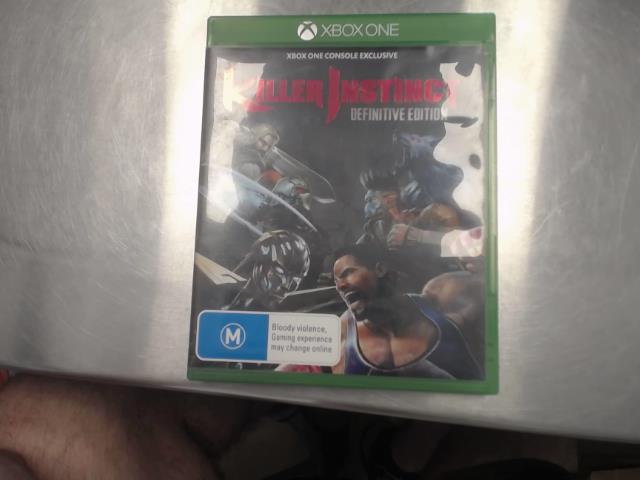 Jeux killer instinct definitive edition