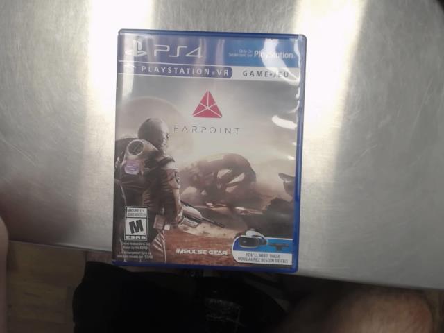 Jeux farpoint vr