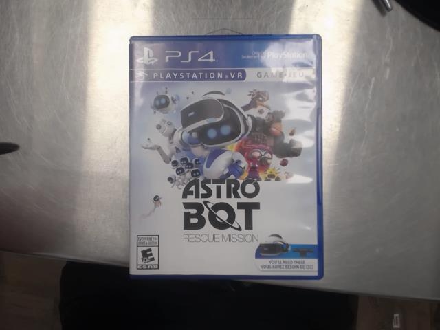 Jeux astro bot rescue mission