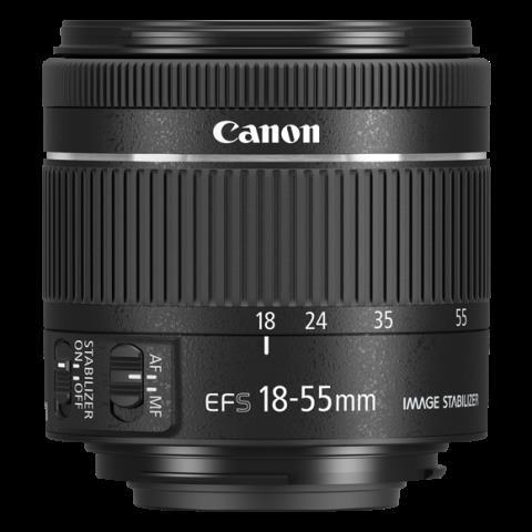 Lentille canon 18-55mm efs autofocus