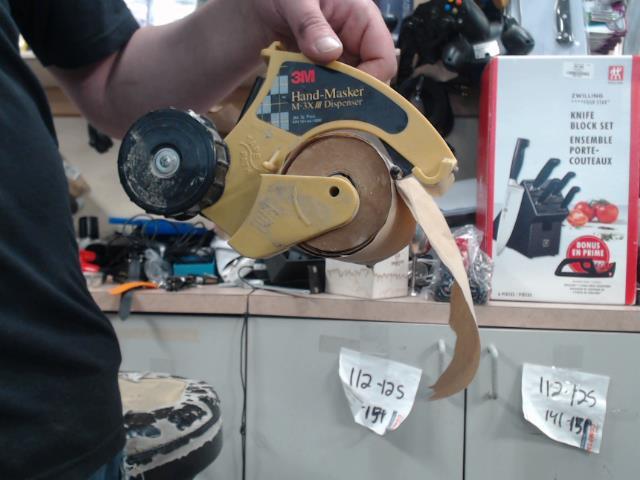 Guntape pour platre