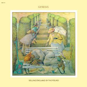 Genesis selling england by the pound