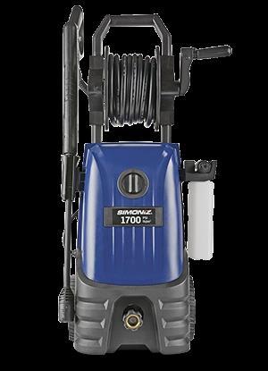 Machine a pression 1700psi