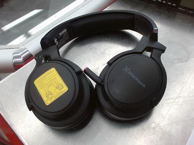 Casque ecouteur gaming blackweb filaire