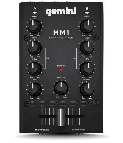 Channel mixer dj pro audio